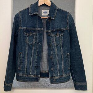 Old Navy Women's Stretch Blue Jean Denim Jacket, Size XS